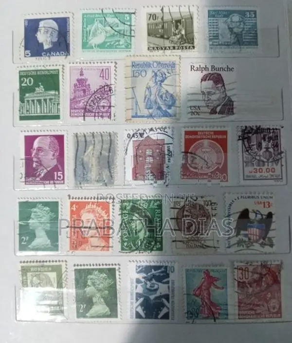 Stamps Album