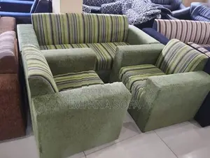 BRAND NEW SOFA FABRICS TWO TONE BOX TYPE-3+1+1