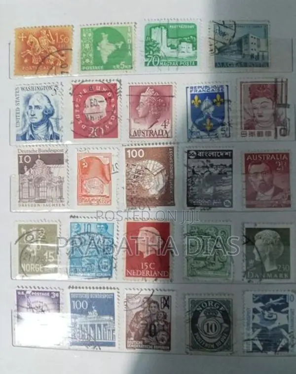 Stamps Album