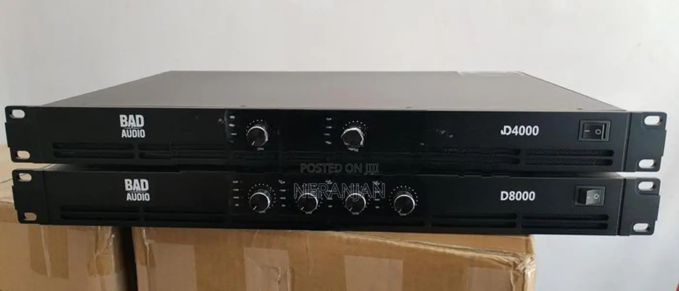 Class D W4000 Amplifier