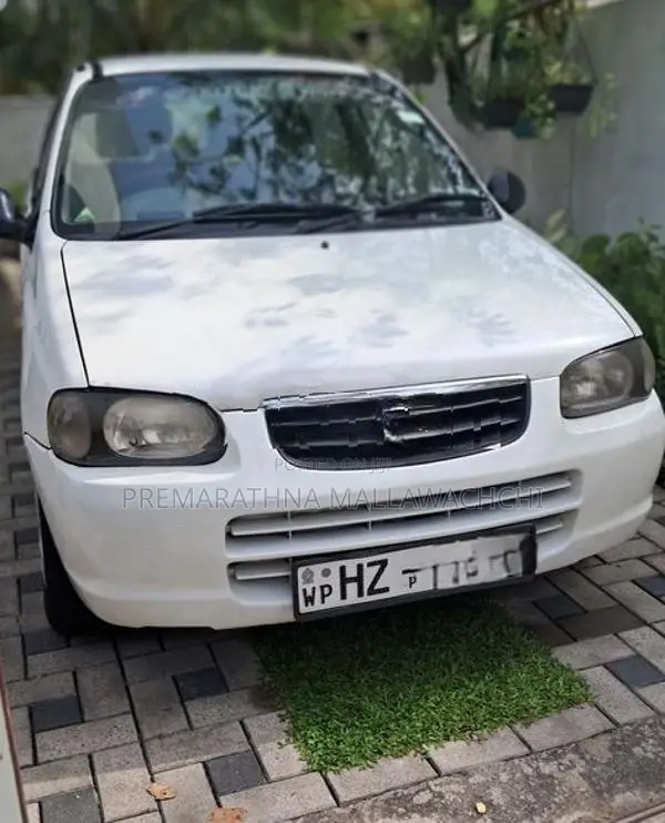 Suzuki Alto 2004