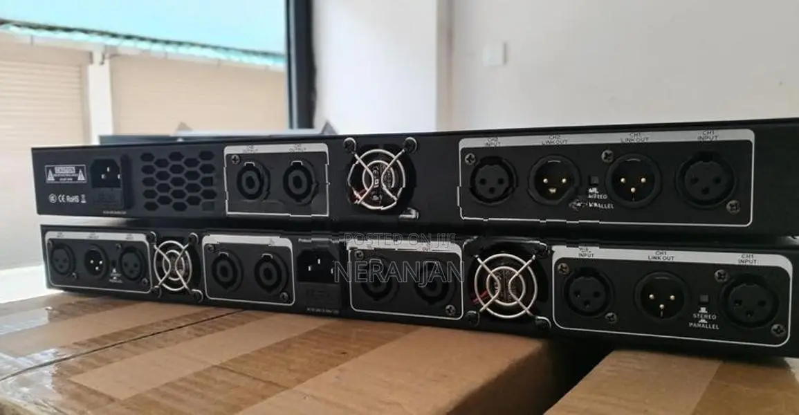 Class D W4000 Amplifier