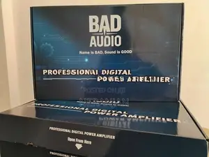 Class D W4000 Amplifier