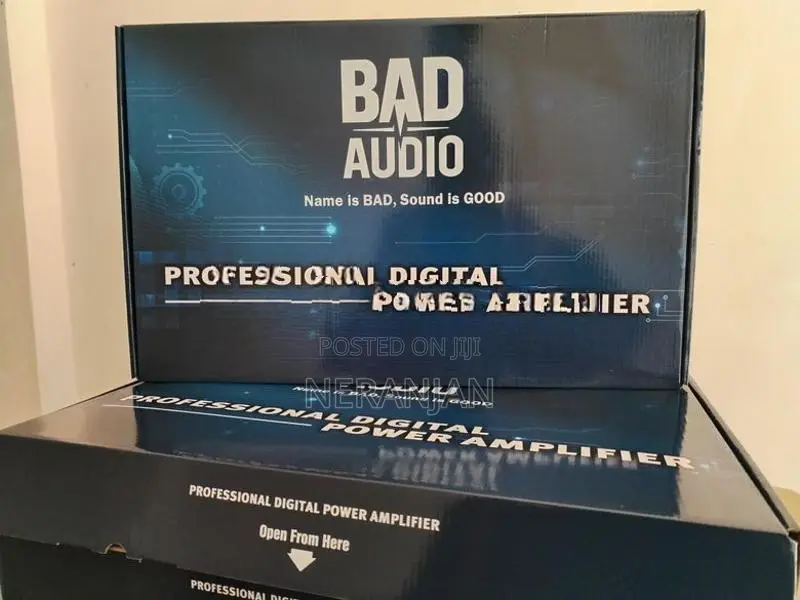 Class D W4000 Amplifier
