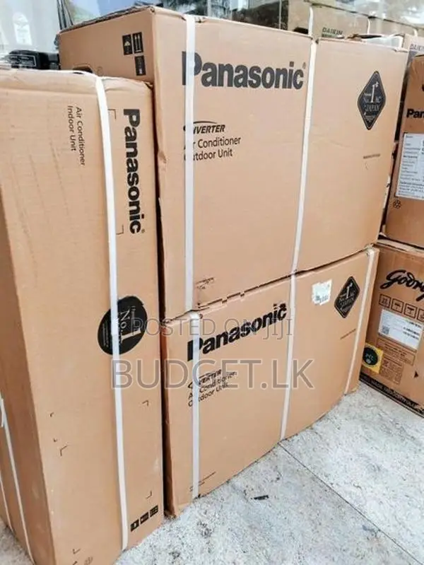 12000BTU Panasonic Smart Inverter Air Conditioner