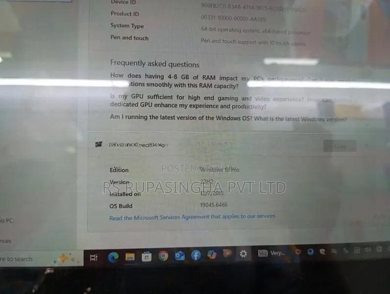 Lenovo Laptop