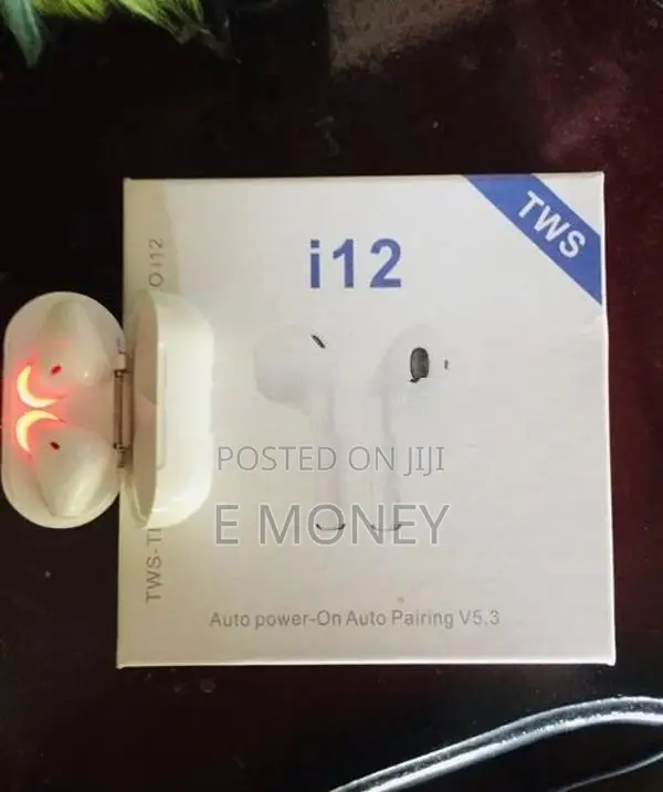 i12 TWS Airpods