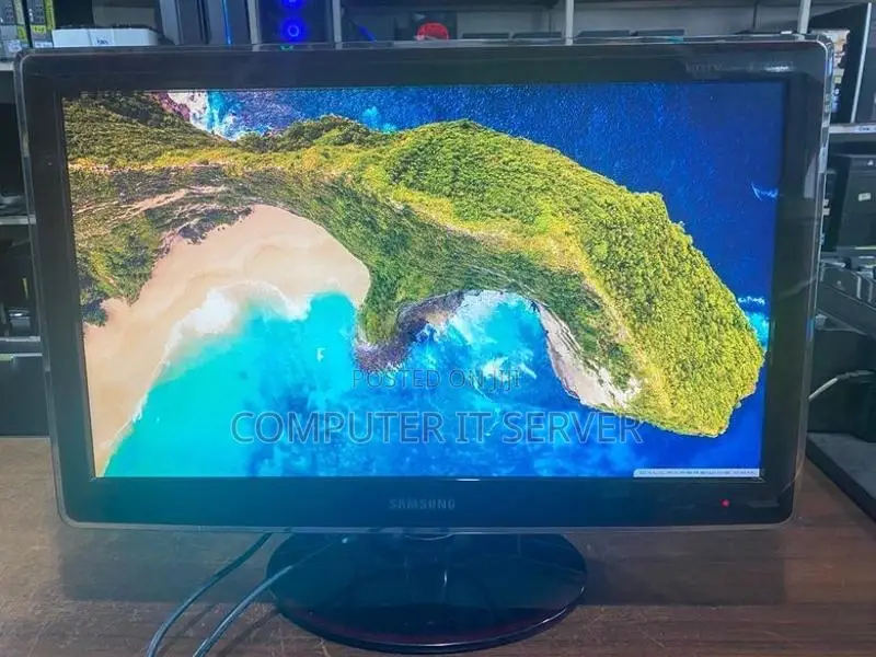 23 Wide HDMI Speaker TV Monitor