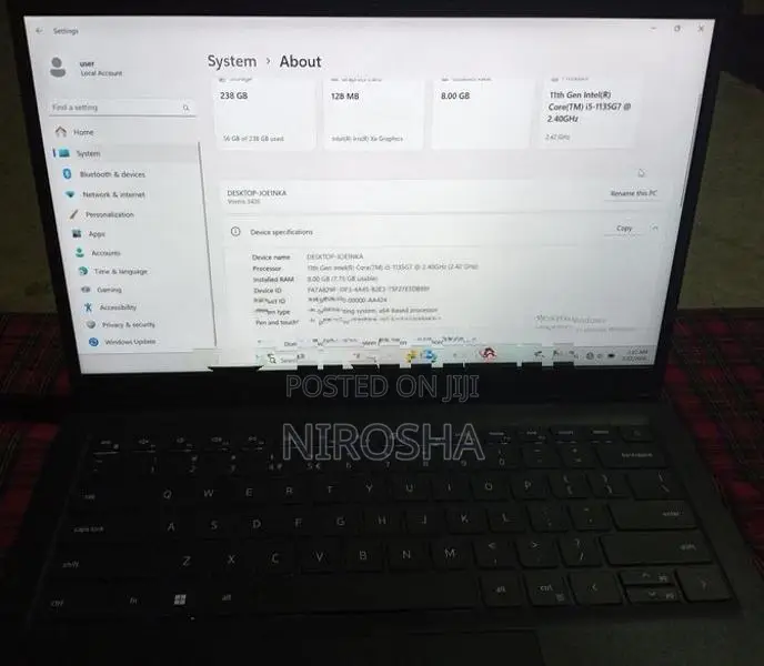 Dell i5 Laptop