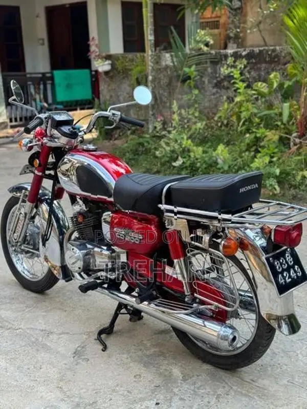 Honda CD 200 1983