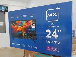 New MX+ 24" HD LED TV