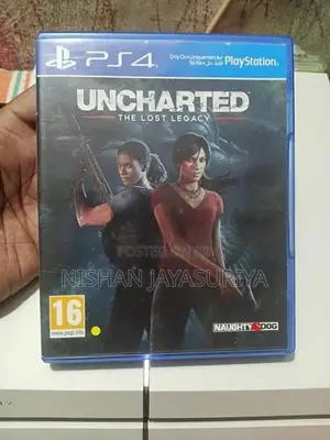 Uncharted Lost Legacy