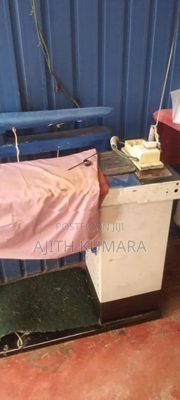 Garment Ironing Machine