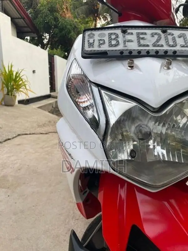 Honda Dio 2017