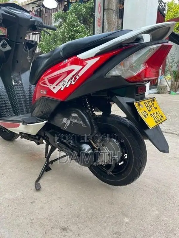 Honda Dio 2017