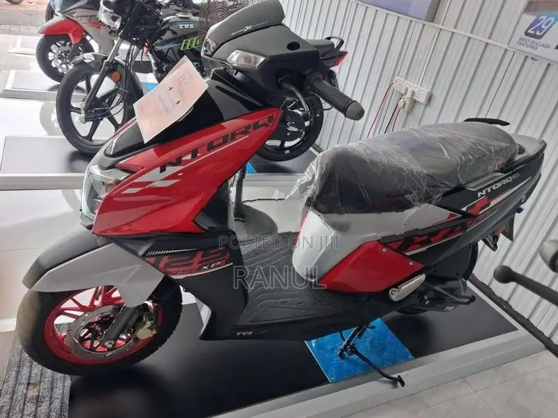 TVS Ntorq 125 2026