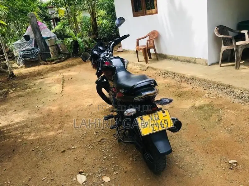 Bajaj Discover 125 2012