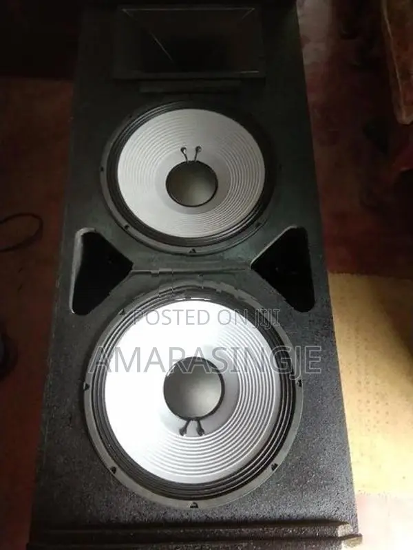 Double Top Speaker