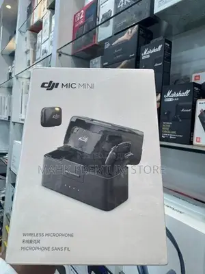 DJI Mic Mini 2 user