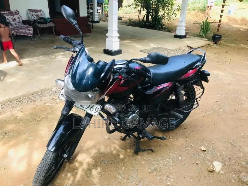 Bajaj Discover 125 2012