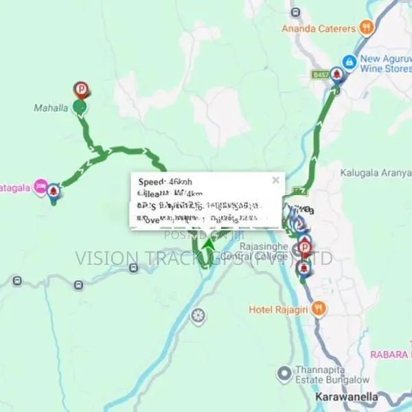 Vehicle Gps Tracker Engine Cut-Off