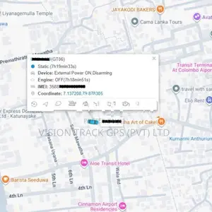 Vehicle Gps Tracker Engine Cut-Off