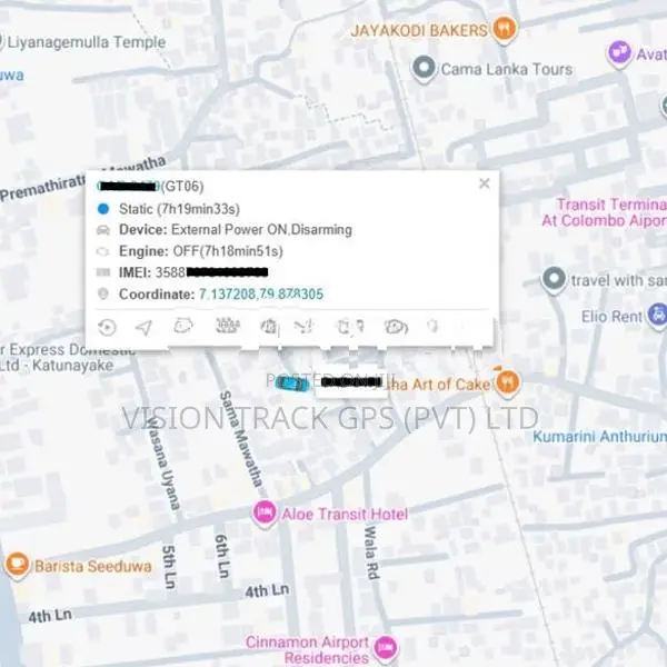 Vehicle Gps Tracker Engine Cut-Off