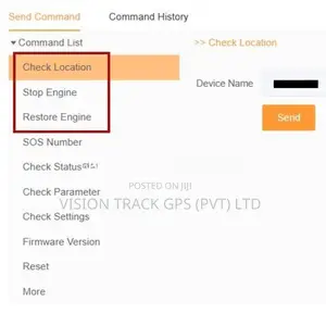 Vehicle Gps Tracker Engine Cut-Off