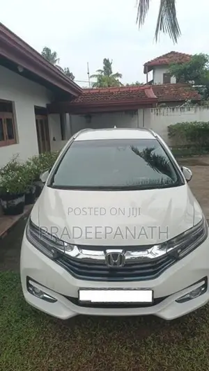 Honda Fit Shuttle GP7 2017