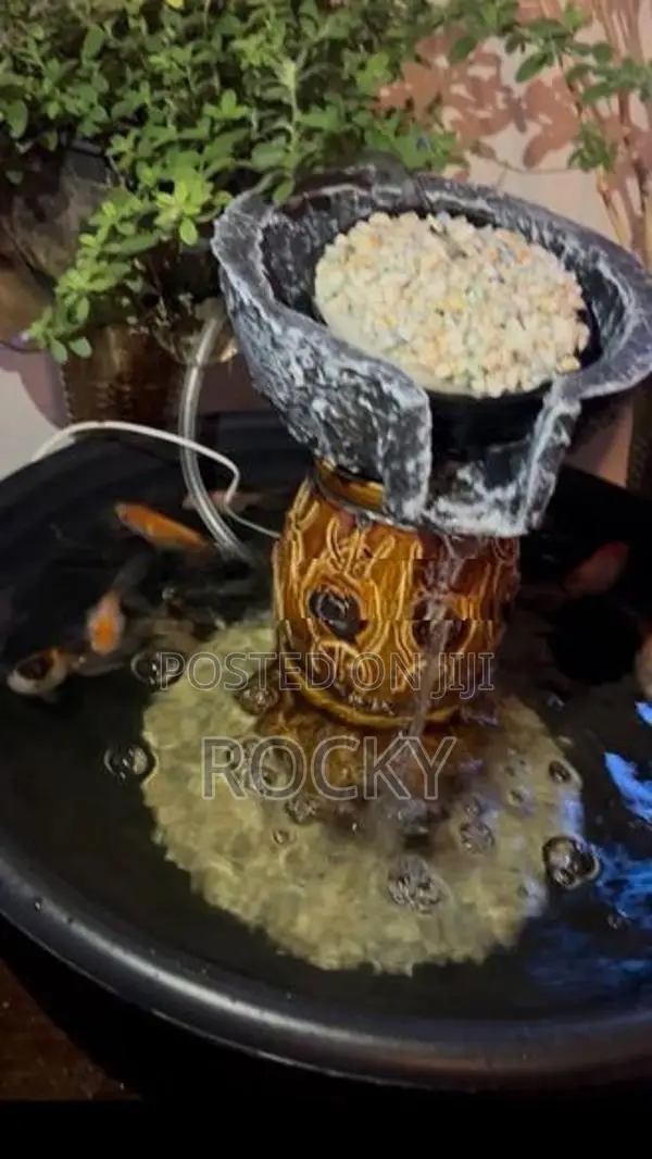 Fish Pond Fountain Usb
