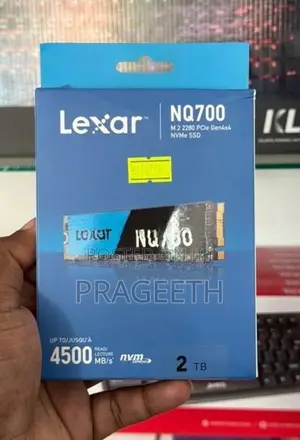 Lexar 2TB NVME Gen4
