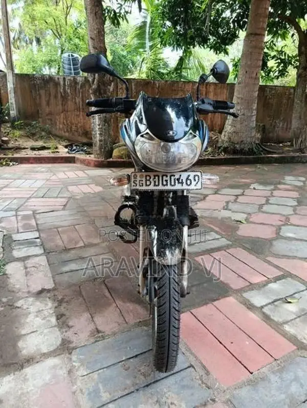 Bajaj Discover 125 2014