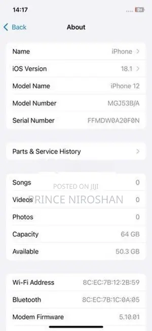 Apple iPhone 12 (Used)