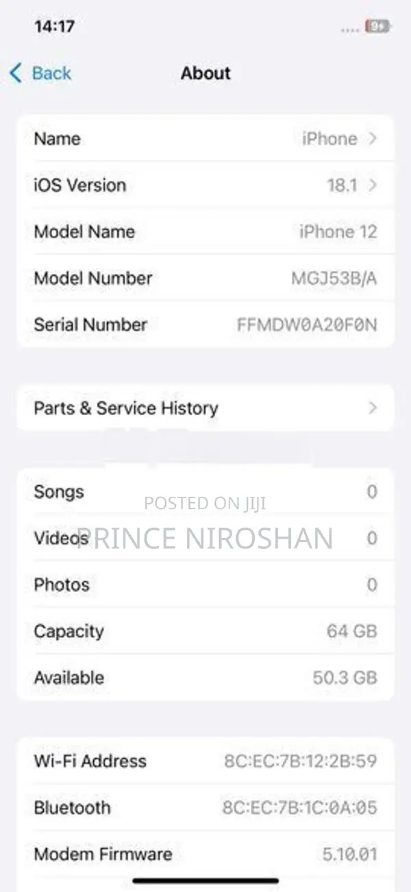 Apple iPhone 12 (Used)
