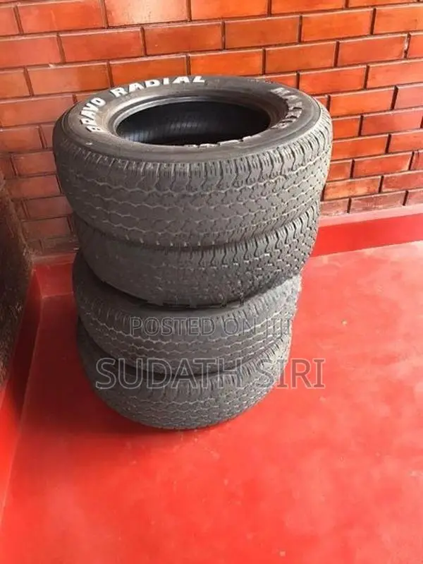 Maxxis Tires for Kdh Van Tire Size 205 7515