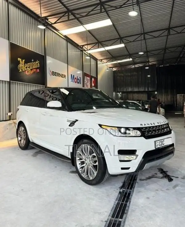 Land Rover Range Sport 2017