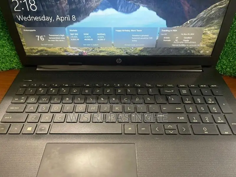 AMD Ryzen 3 2200U With Radeon Vega Mobile GFX 2.50GHZ