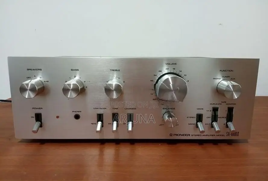 Pioneer SA6800 II Stereo Amplifier