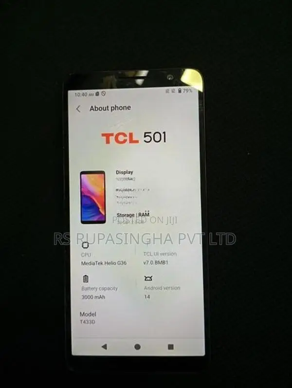 TCL 501 (Used)