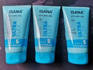 Isana Ultra Flex Styling Hair Gels