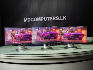 23 Inch HP Full HD IPS Frameless Used Monitor