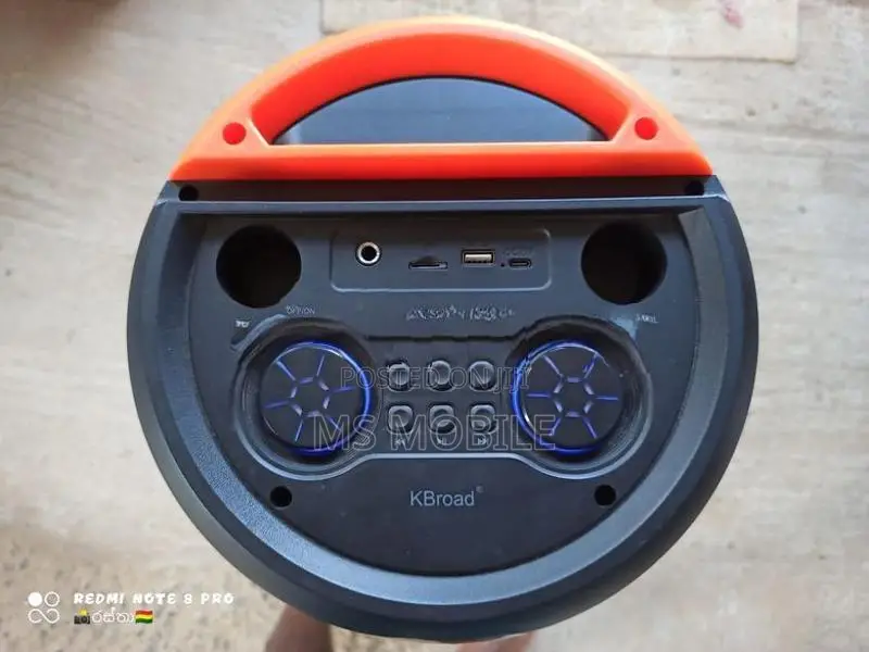 Portable Wireless Speaker