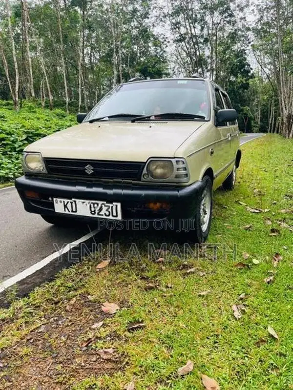Maruti Suzuki 800 2007