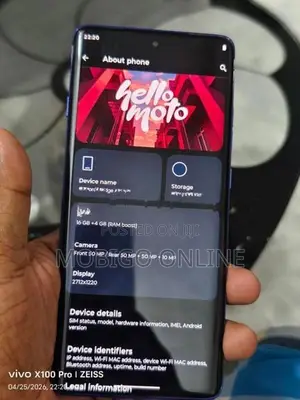 Moto Edge 60 Pro 16/512GB (Used)