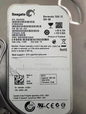 HDD disks