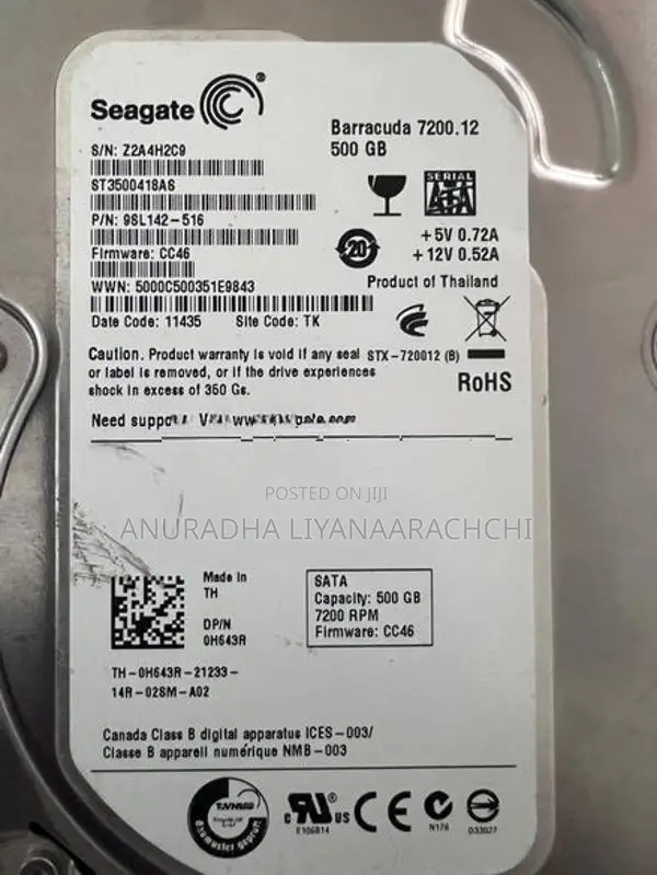 HDD disks