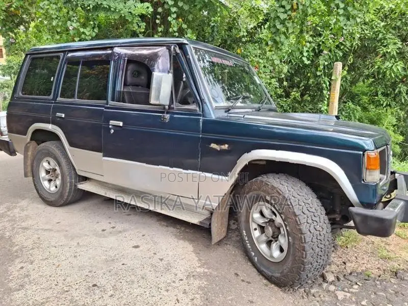 Mitsubishi Pajero 1985