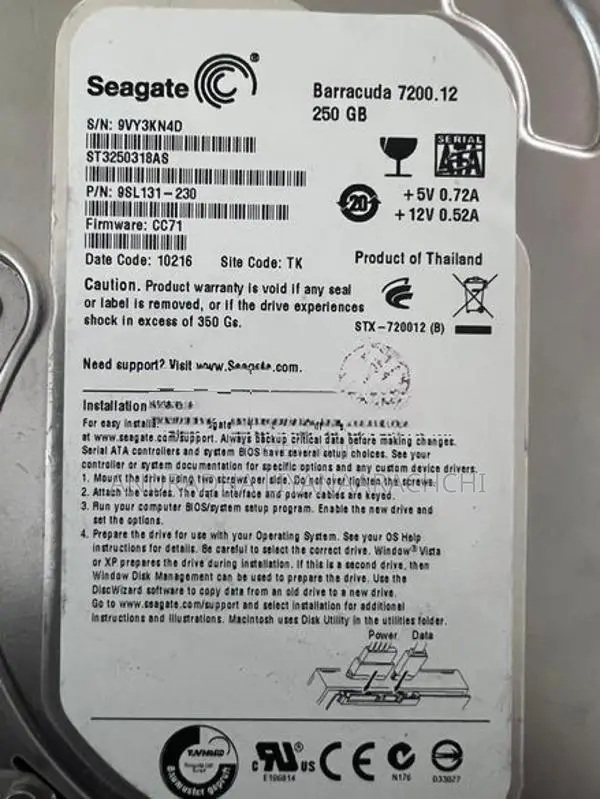 HDD disks