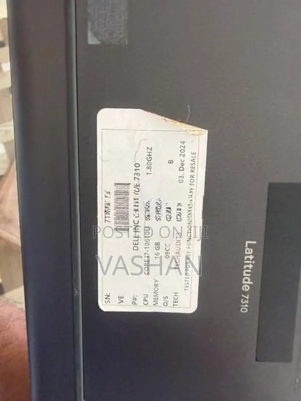 Dell i7 VPro 10th Gen Touchscreen