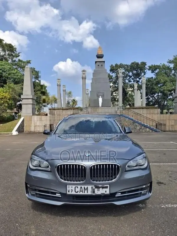 BMW 740Li ActiveHybrid 2013